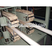 threading wire pipe extrusion line